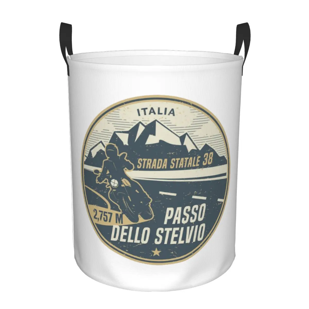 

Корзины для грязного белья Stelvio Pass, Италия, складные, большие, водонепроницаемые, для одежды и игрушек, для дома и детской комнаты