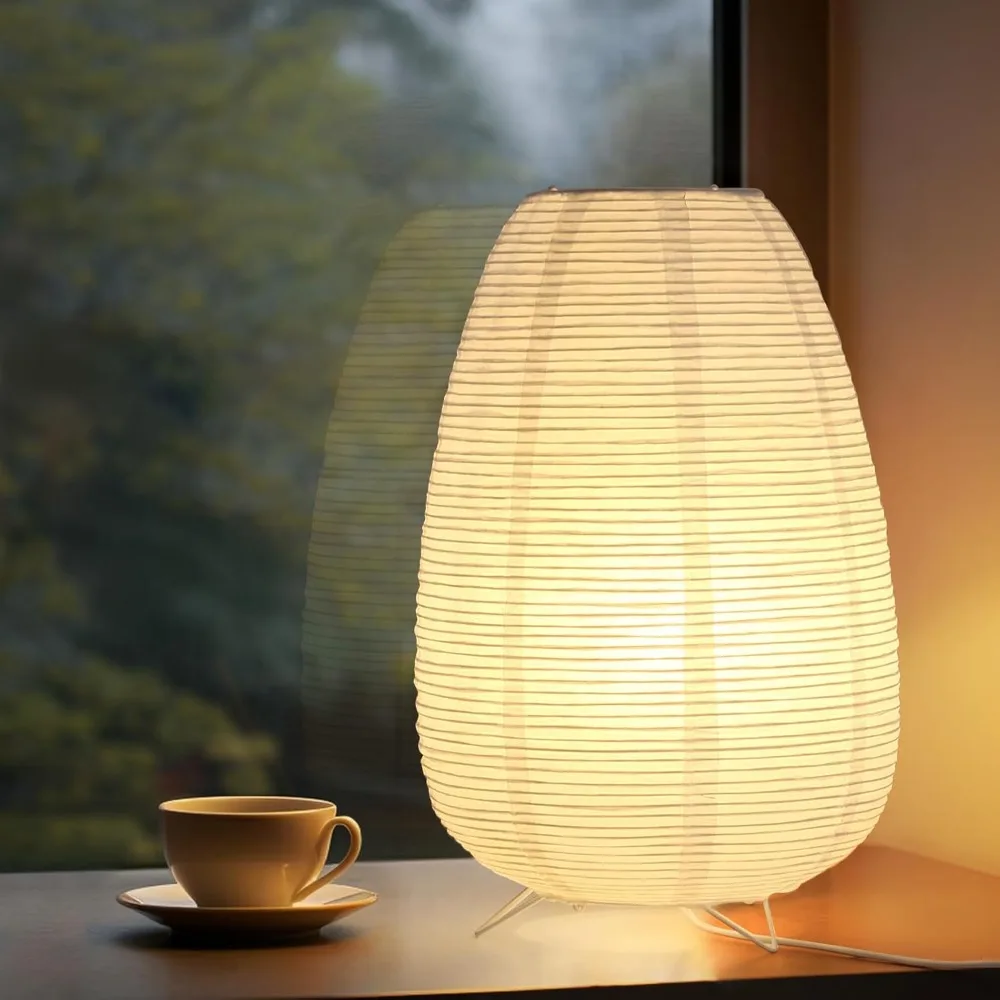 

Wabi-Sabi Table Lamp Interior Lighting For Fixture Dining Table Bedroom Bedside Living Nordic Desktop Decoration LED Desk Light