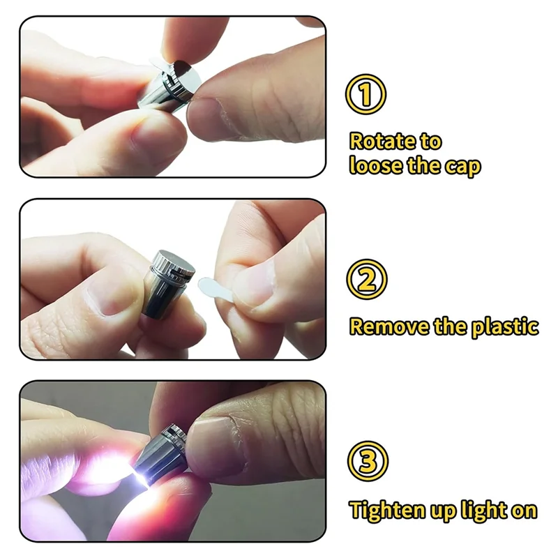 

Especial 20 Pack Small Spotlight Battery Operated LED Lights, LED Wireless Miniature Spot Light For Jewelry Showcase Display