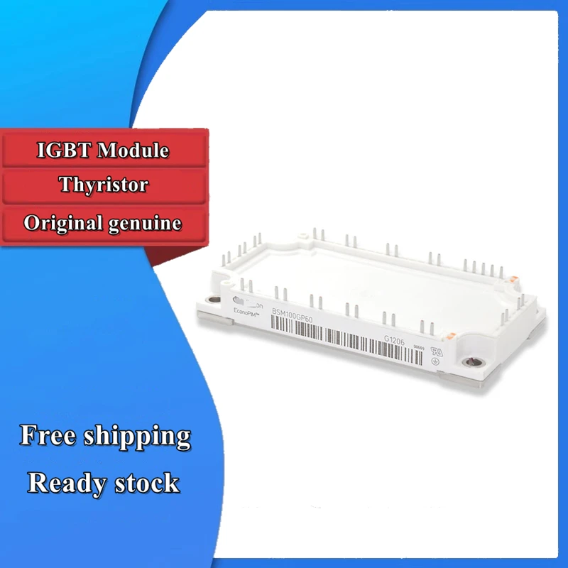 

New Original BSM50GP60G BSM75GP60 BSM100GP60 IGBT Module