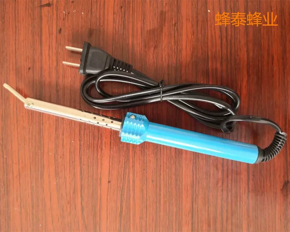 A2PCS Beekeeping Tools Electric Tip Thread Bury Nest Frame Nest Base Crimping Nest Base Installer Bee Harness Wirefeeder
