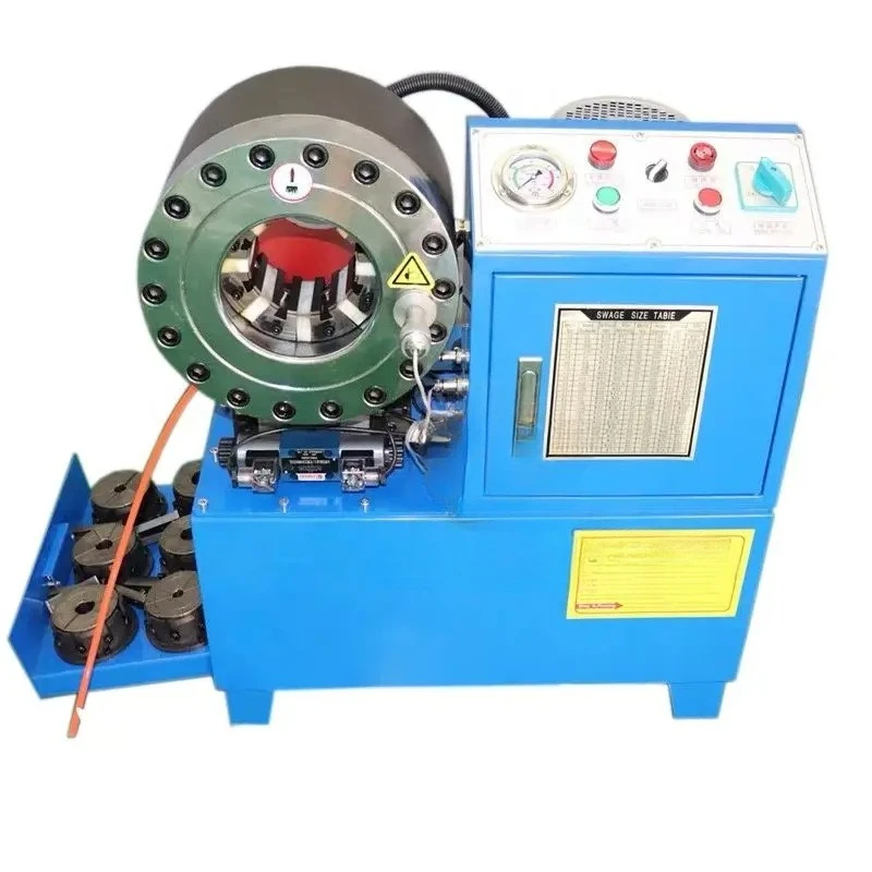 2 inch DX68 hydraulic hose crimping machine P20 hose crimping machine for rubber hose assembly manufacturing