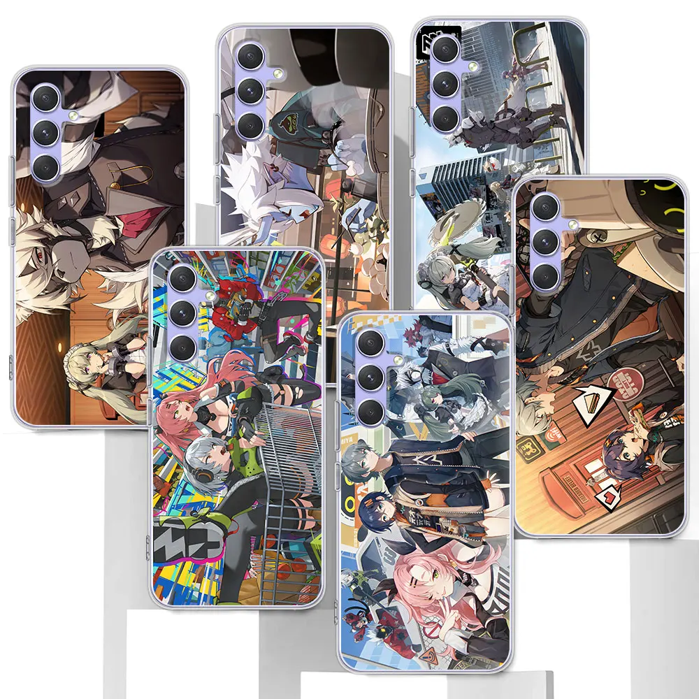 Zenless Zone Zero ZZZ Game Case for Samsung Galaxy A51 A14 A54 A12 A41 A21s A13 A15 A55 A71 A23 A31 A33 A52 Soft TPU Phone Cover