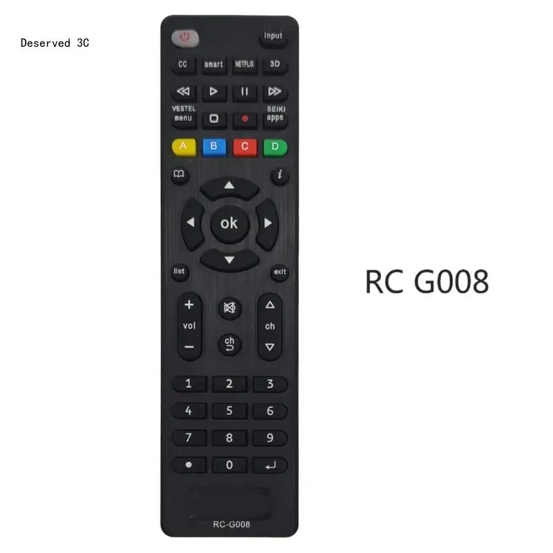 Remote Control RCG008 Controllers Easy Operate User Friendly Fast Responses