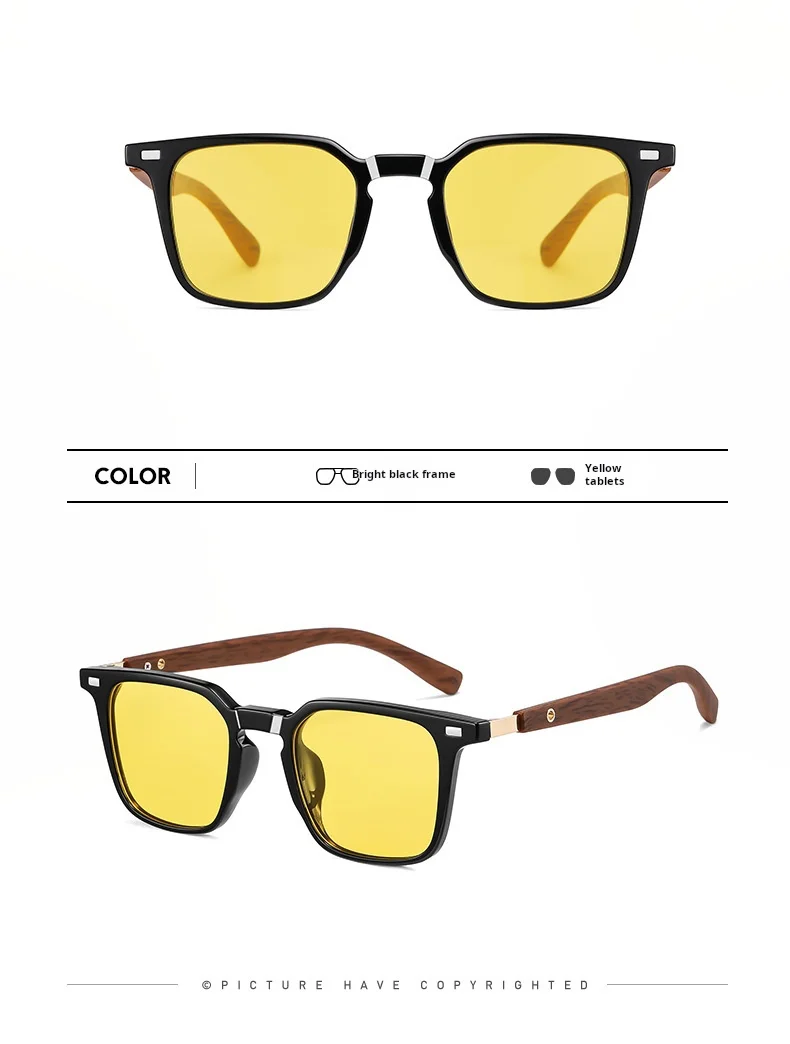 Lzabella Neue polarisierte Sonnenbrille für Herren, modische Outdoor-Fahrbrille, blendfreie Brille, Damen-Sonnenbrille 280876 – Detail 16