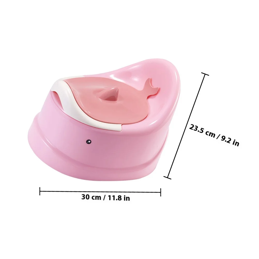 Vasino per bambini Toilette da allenamento Vasino da viaggio portatile per bambini per uso domestico all'aperto Sedile WC riutilizzabile per bambini