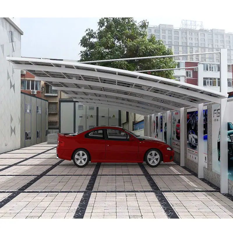 Made in China High Quality Outdoor Carport Long Lasting Durable Car Shelter Thickened Aluminum Alloy Frame Acrylic Car Parking