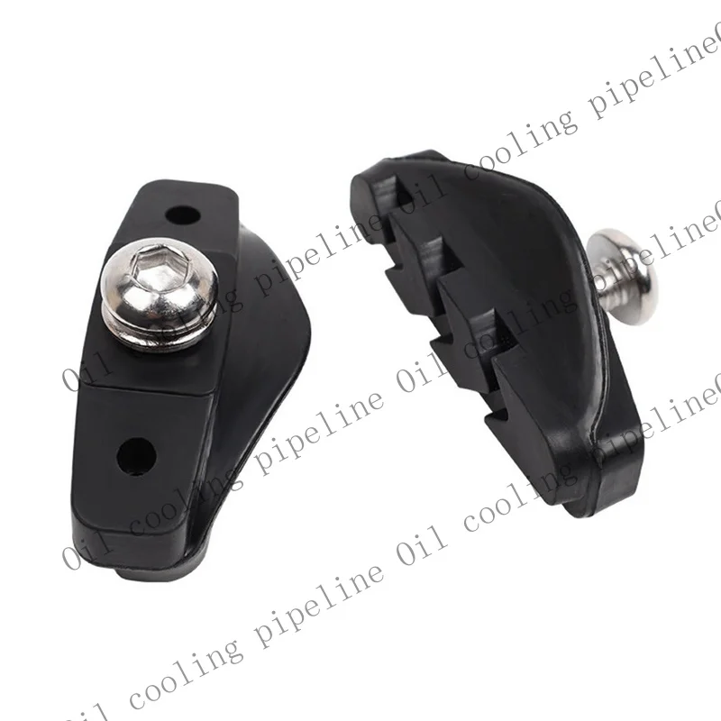 A+ High Quality Rubber MTB Road Bike Bicycle C Brake Pads for Smooth Braking 2