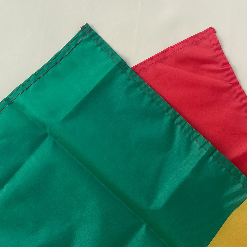 EOODLOVE FLAG Bolivian flag South American flag 90x150cm polyester fiber multi-ethnic Bolivian flag hanging decoration