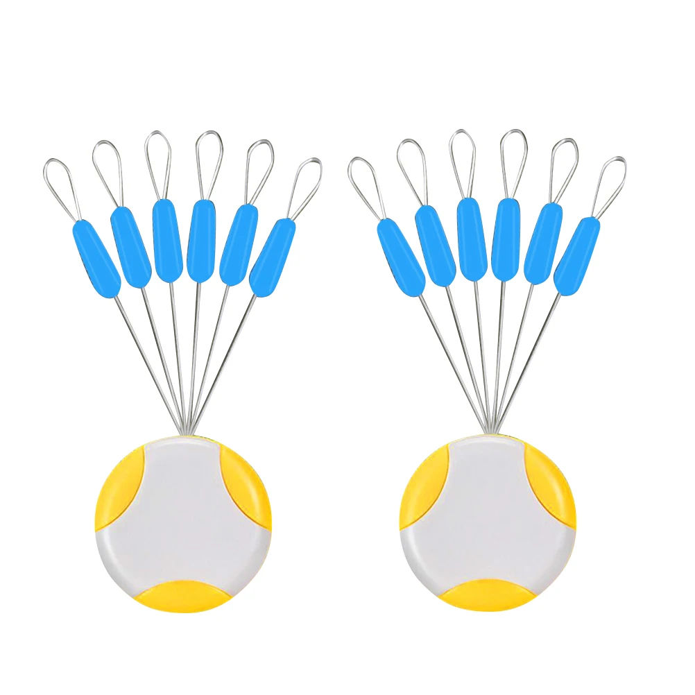 

Silicone Fishing Line Stop Beads Anti-wrap Space Beans for Night Sea Fishing Tools Buoy Robust Durable Soft Gel Material