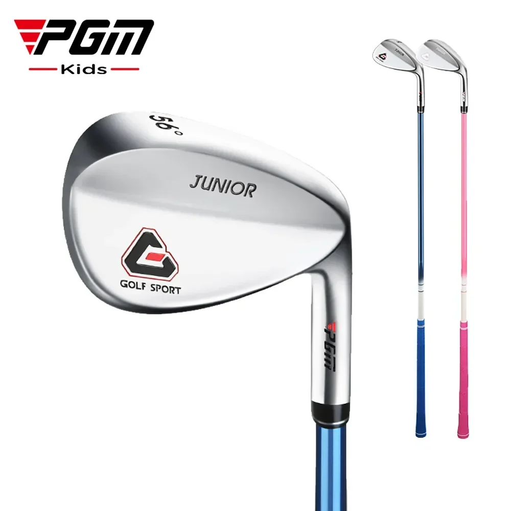 PGM Junior Golf Clubs #7 Iron Pole Flex R Kids Left and Right Handed Stainless Steel Children Sand Wedge 56 Degree JRSG001 new