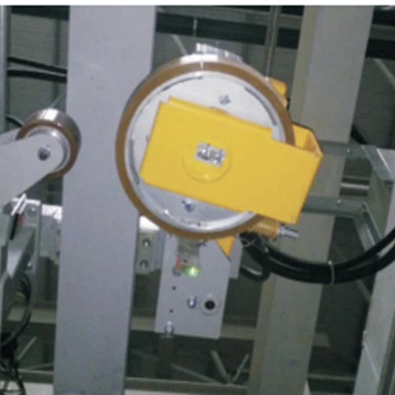 Venta directa Rueda de fricción de diseño simple Ruedas de poliuretano estables Rueda de goma mecánica para fábricas