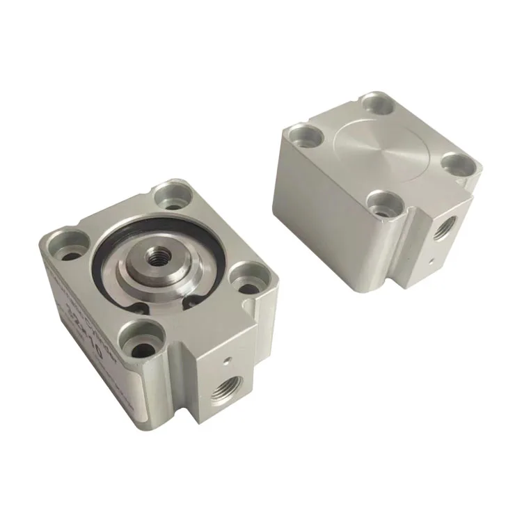 

5 Piece/lot CD102 SM102 Printing Machinery Parts 00.580.3533 Short-Stroke Cylinder D32 H10 Square Air Holes Pneumatic Cylinder