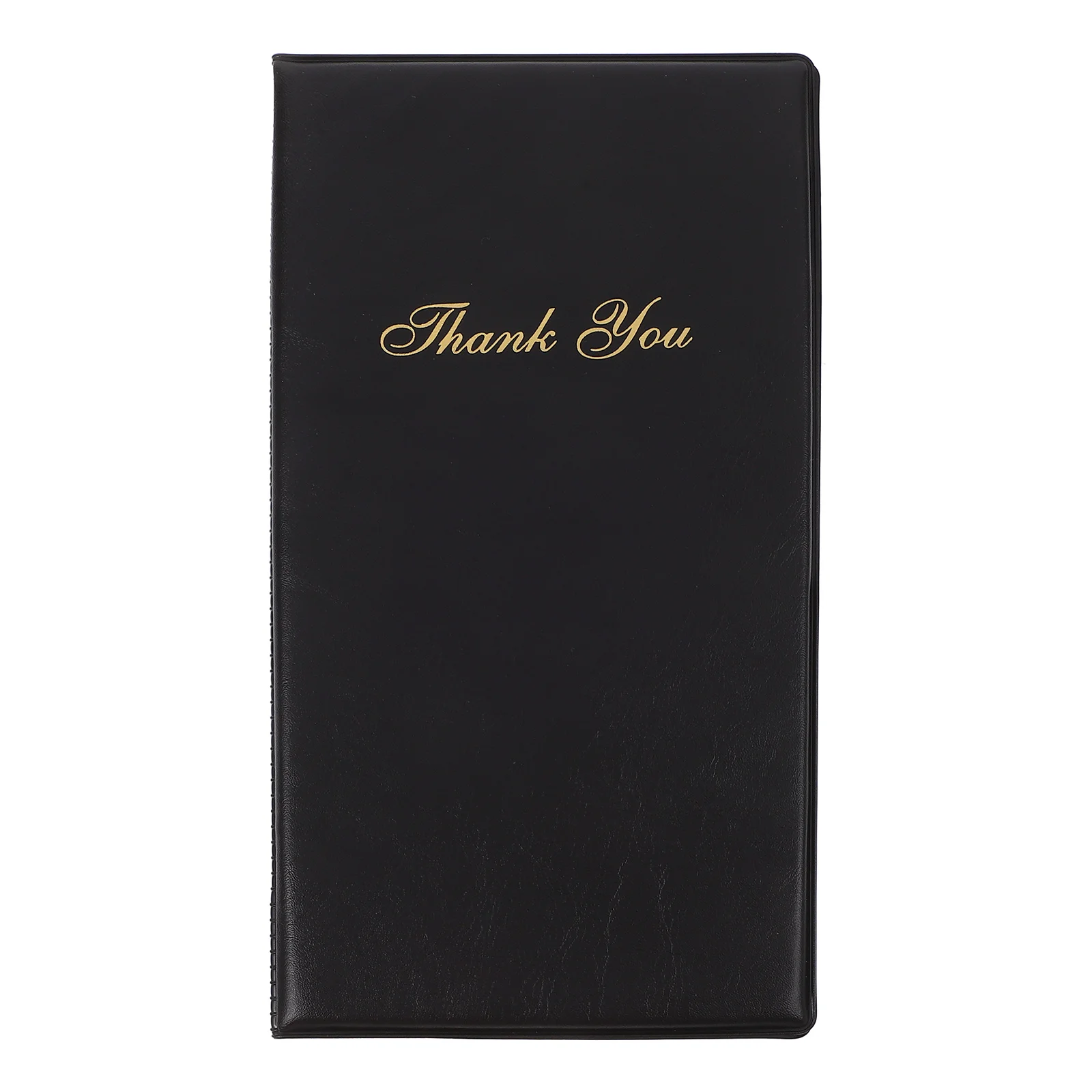 

Elegant Guest Check Card For Restaurant Banquet Wedding Portable Server Book Waitress Accessory Checks Receipt Holder Small