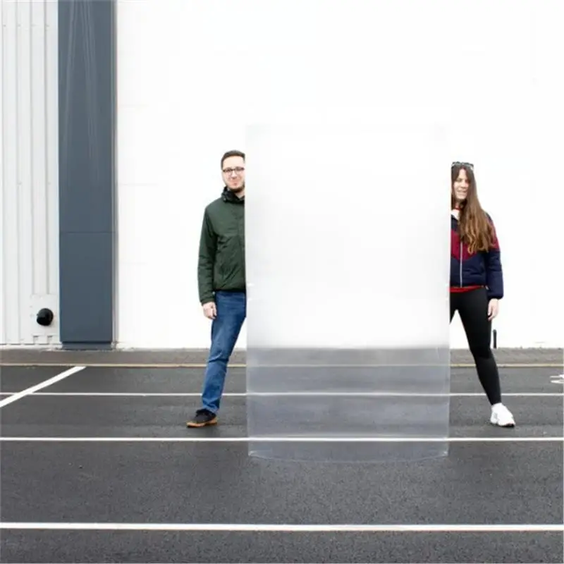 インビジビリティシールド-マジックパフォーマンス小道具-目に見えない素材-レンズボード-越境マジックコスチュームアクセサリー