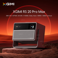 XGIMI RS 20 Pro Max Tri-Color Laser 4K Projector MT9681 5270 CVIA Lumens Smart Home Theater 240hz High Refresh Game 3D Projector