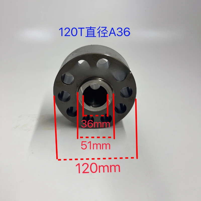 Injection Molding Machine Accessories 120T Diameter A36 Front Barrel Nozzle