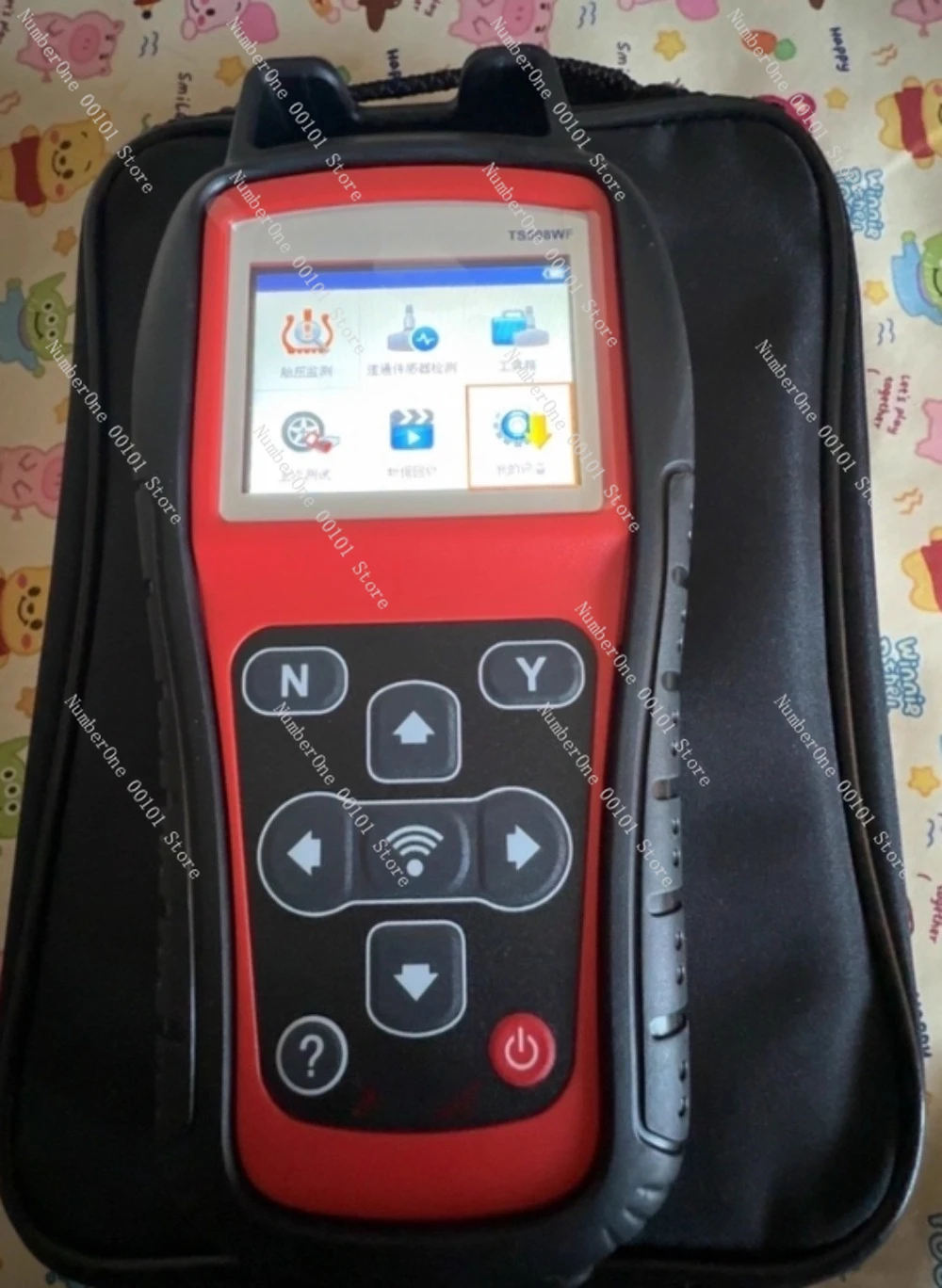 Chinese version TS508 Tire Pressure Matching Instrument Sensor Automotive Universal Tire Pressure Monitoring Programming