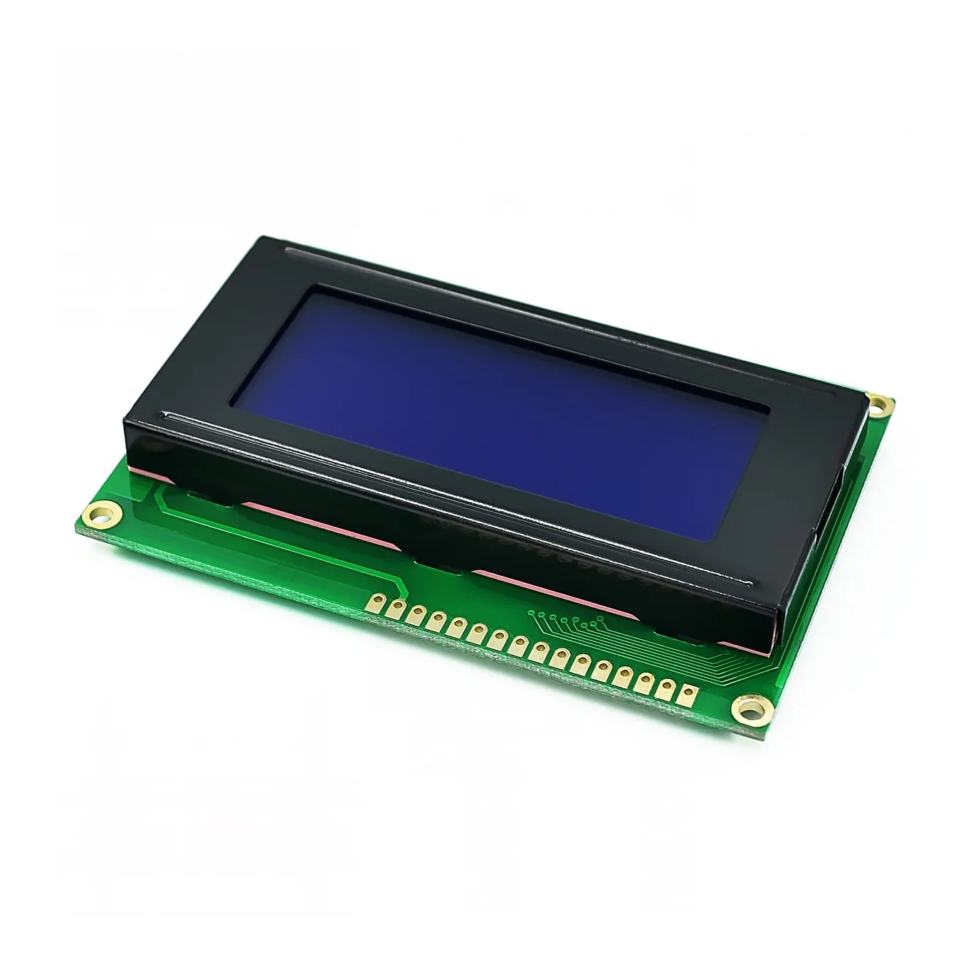 

LCD 16x4 1604 Character LCD Display Module LCM Blue Blacklight 5V For Arduino