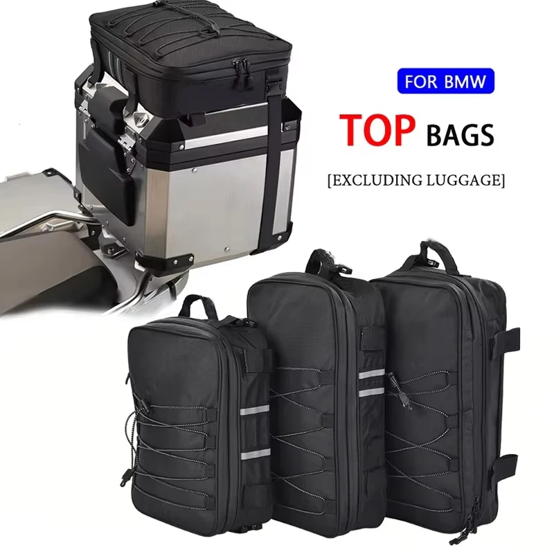 

Верхний чехол Сумки для BMW R1200GS ADVENTUR R1250GS R1250GS Adventure ADV F750GS F850GS Top Box Корзины Верхняя сумка Чехол Сумки для багажа