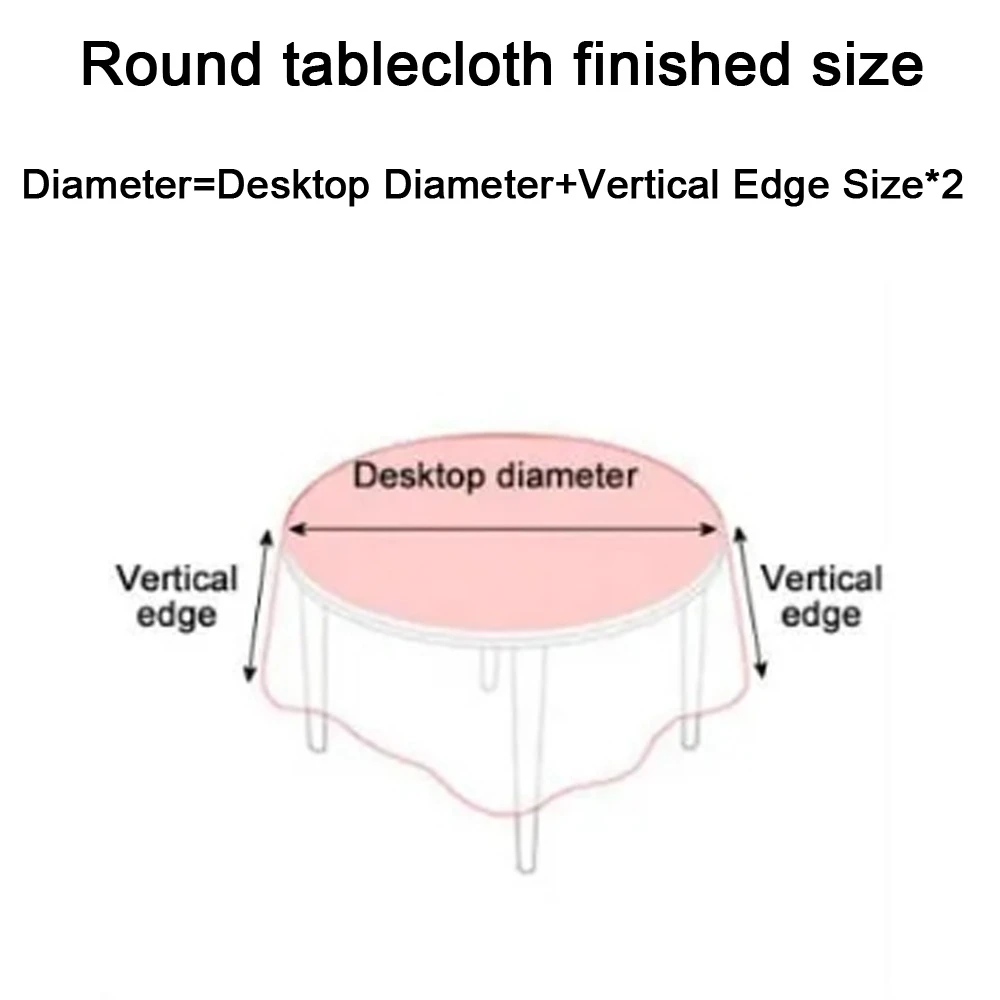 Multicolor Round Jacquard Tablecloth Wedding Party Table Cloth Tableware Decoration Home Banquet Cover Restaurant Table Decor