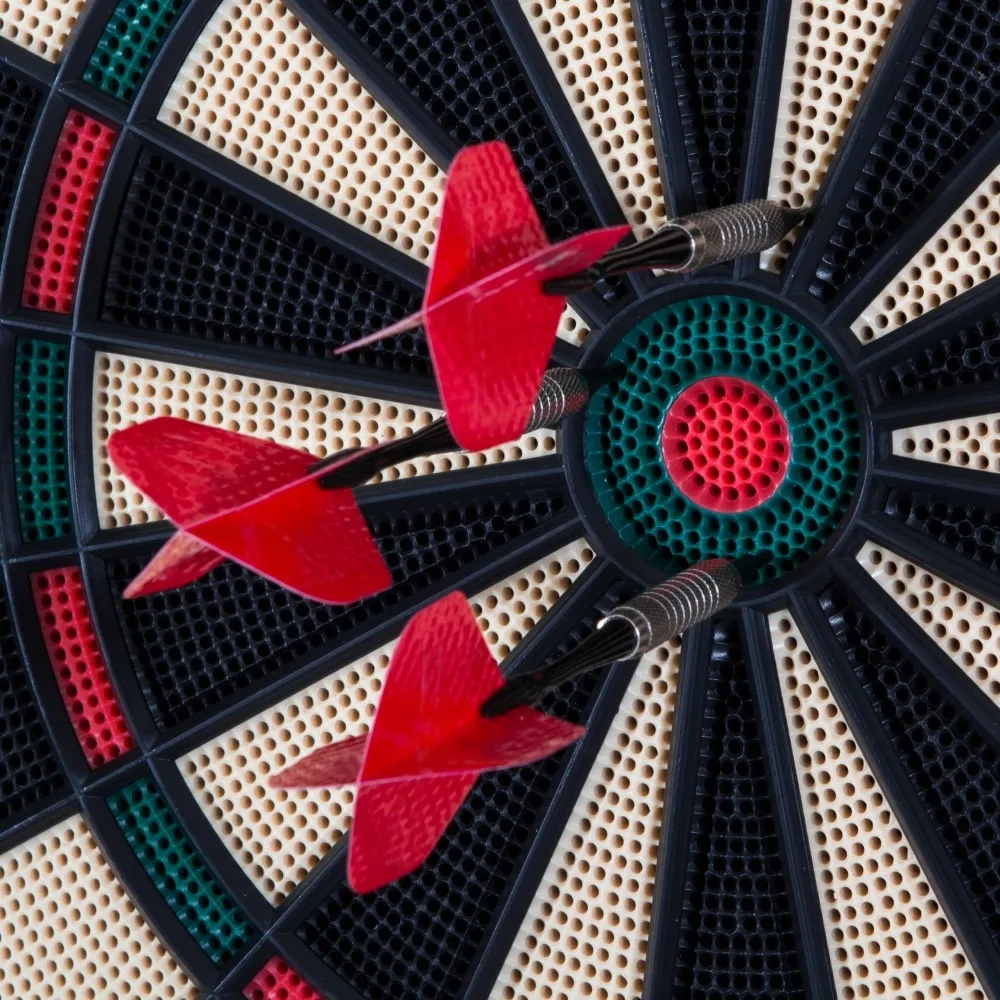 خزانة لوحة رمي السهام الإلكترونية من أراكنيد كريكيت Maxx 1.0 مع 34 خيارًا للعبة و183 اختلافًا لما يصل إلى 8 ألعاب