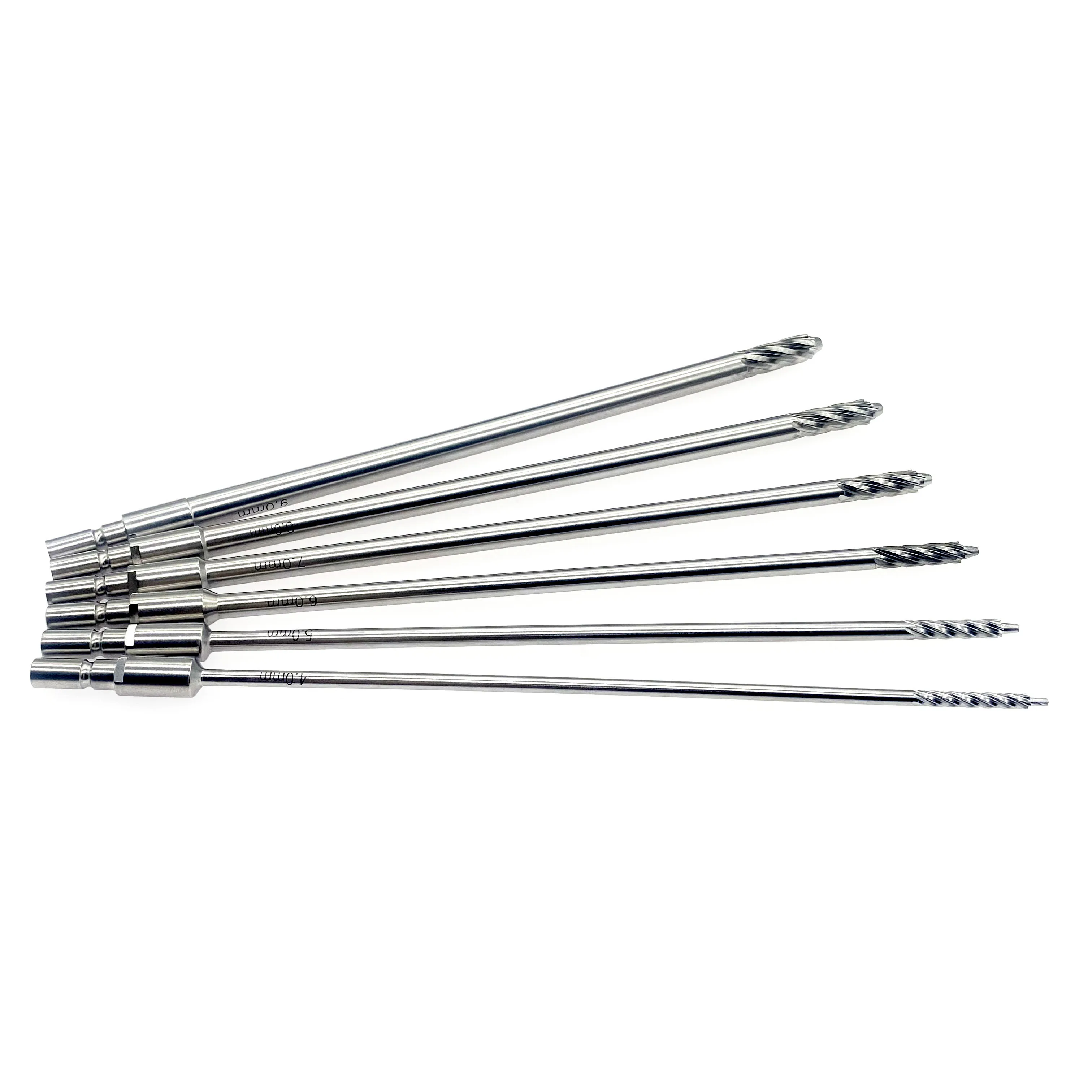 

Spine surgery Hanver endoscopic Intervertebral Foramen Bone Drill spine scope spine instruments