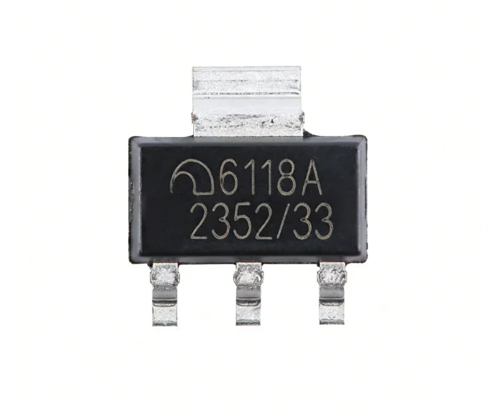 ME6118A33B3G SOT-223 3.3V 1A High-Speed LDO Voltage Regulator, Minimum Order 200 Pieces