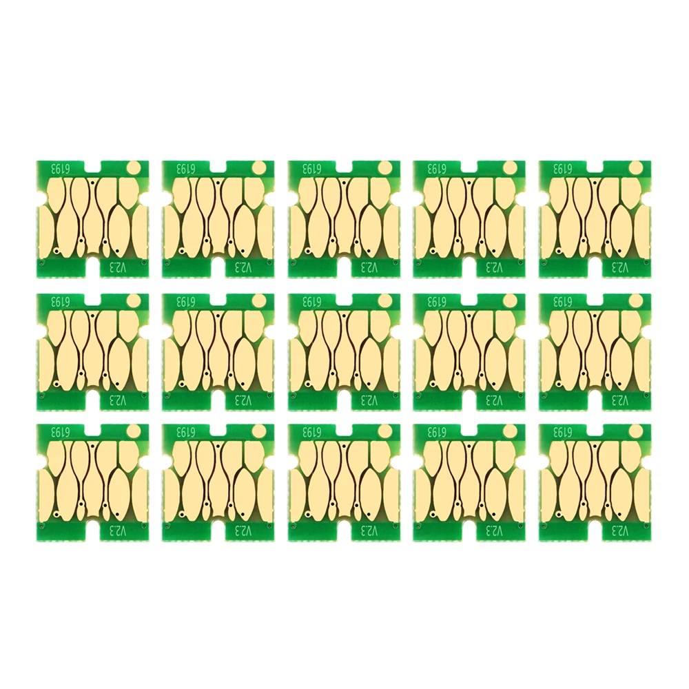 T6193 6193 Maintenance Tank Chip For EPSON Sure Color T3200 T5200 T7200 T3000 T5000 T7000 Plotter Printer parts