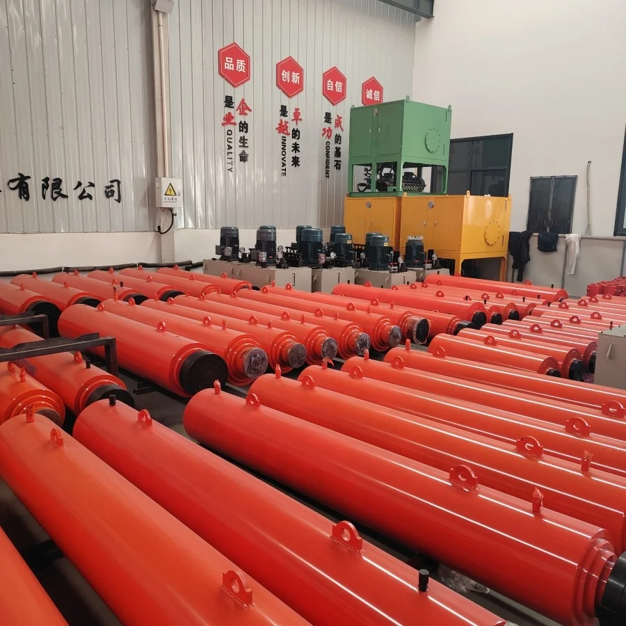 200 ton electric and manual hydraulic pump and hydraulic cylinder 400ton