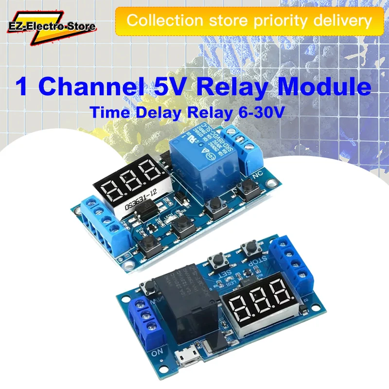 XY-J02 1 Channel 5V…