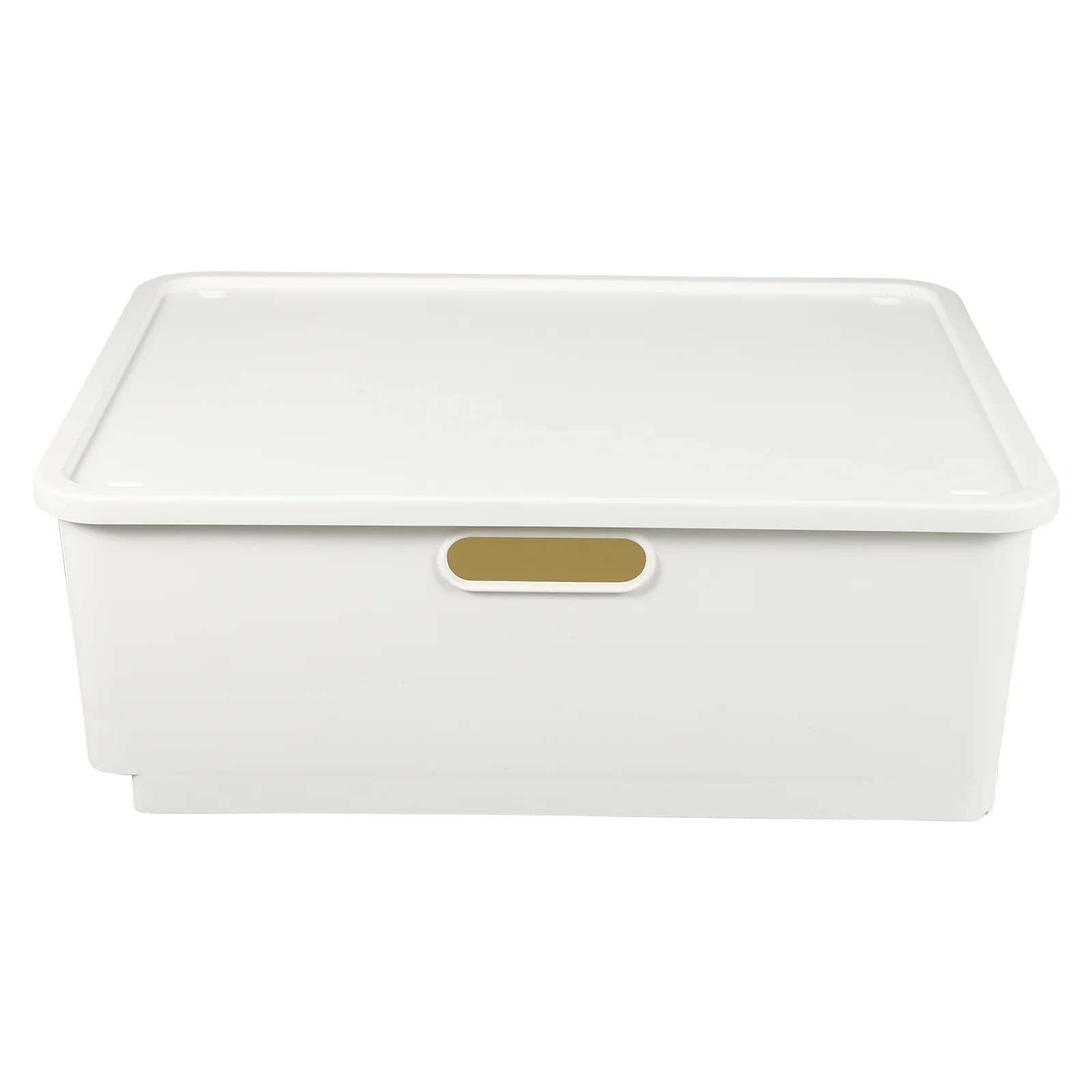 

1Pcs Home Supply Storage Box Plastic Container for Organizing Cosmetics Clothes Documents and Sundries Plastic Box
