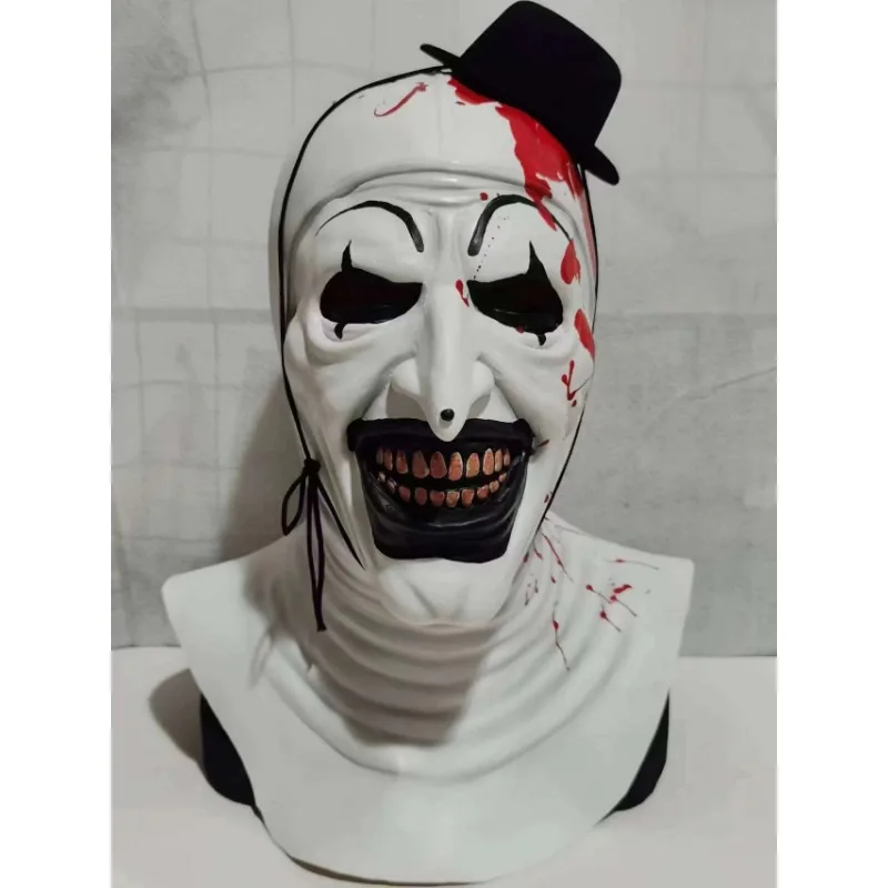 Terrifier Art Clown Joker Cosplay Costume Men Jumpsuit Women Role Play Fancy Dress Up Horror Dress Suit Halloween Carnival Party