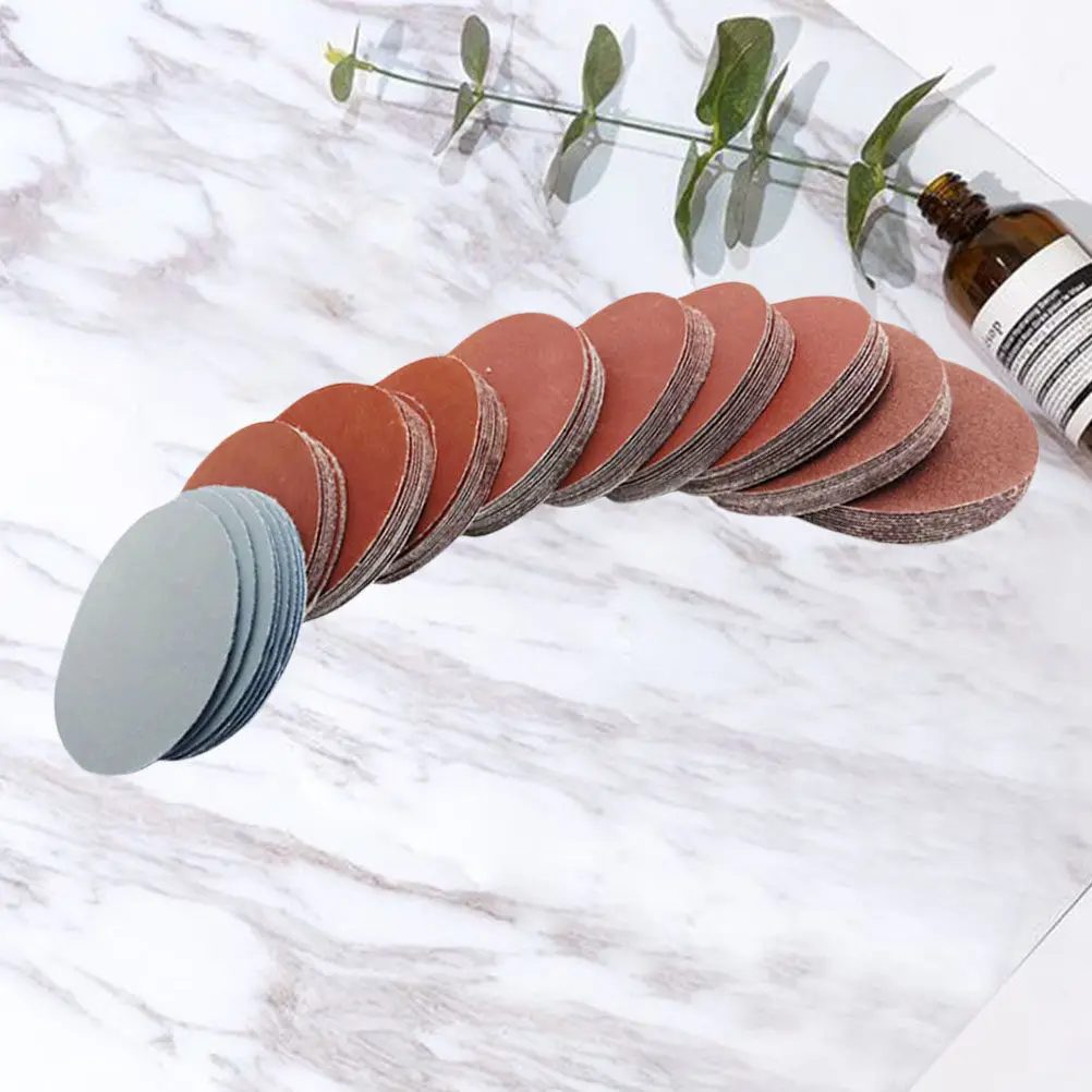 

100Pcs Replacement Sandpaper Disk Disposable Sanding Discs for Electric Callus Remover Foot File Effective Dead Skin Removal