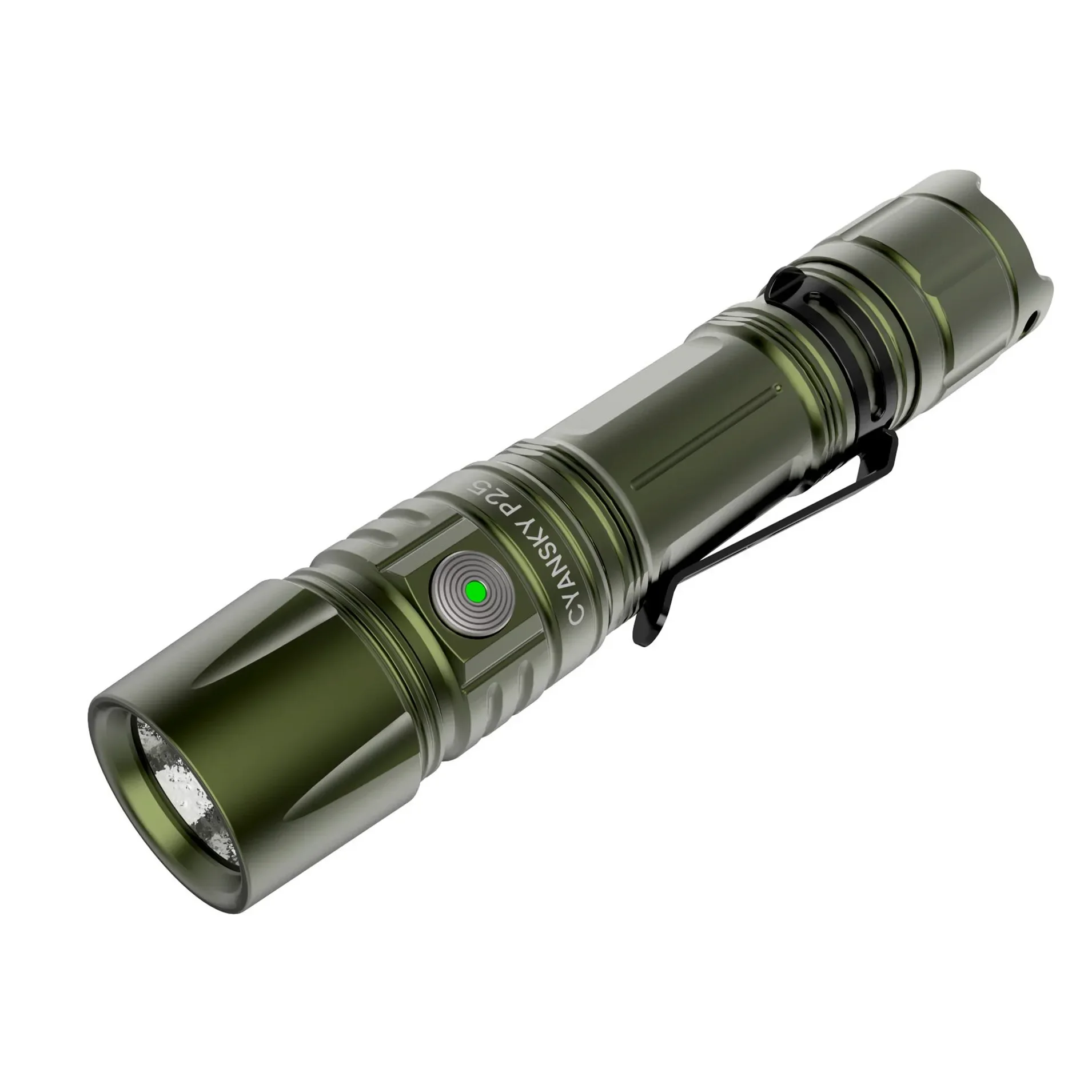 New High Power Tactical Flashlight 3600 Lumens Rechargeable Searchlight Lights Portable for Camping,Hiking,Self Defense