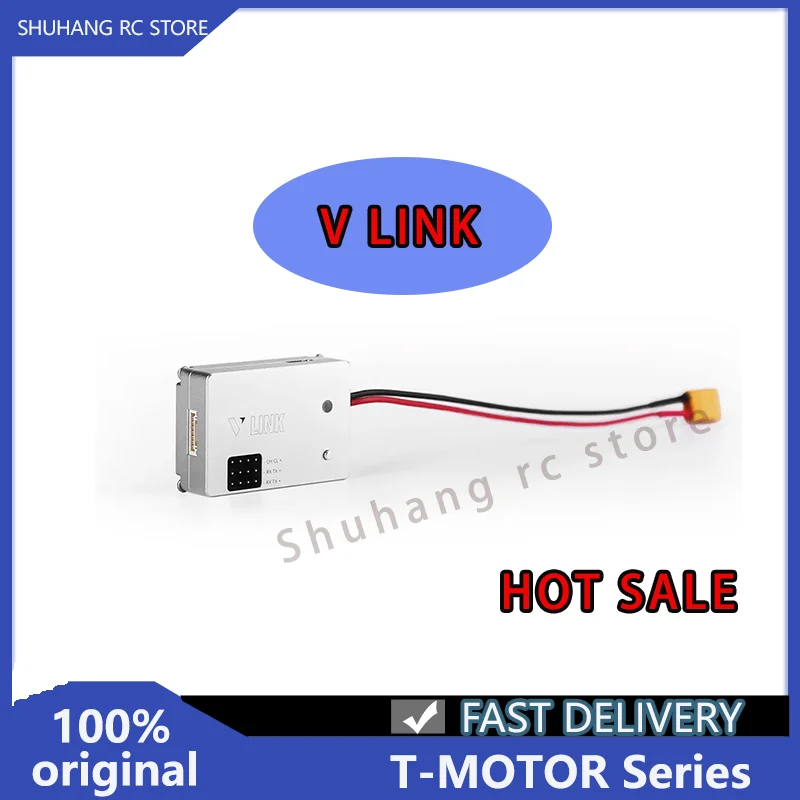 

Hot Sale T-MOTOR Series ESC V LINK Composite Material Controller Module Compatible with Others Drone ESC
