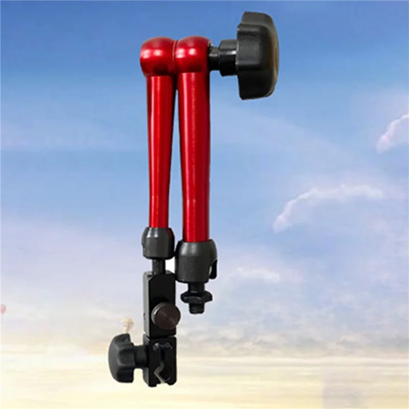 

Hot Sale-2X High Precision Flexible Universal Meter Stand Adjustable Universal Magnetic Base Stand Dial Test Indicator Tool 300M