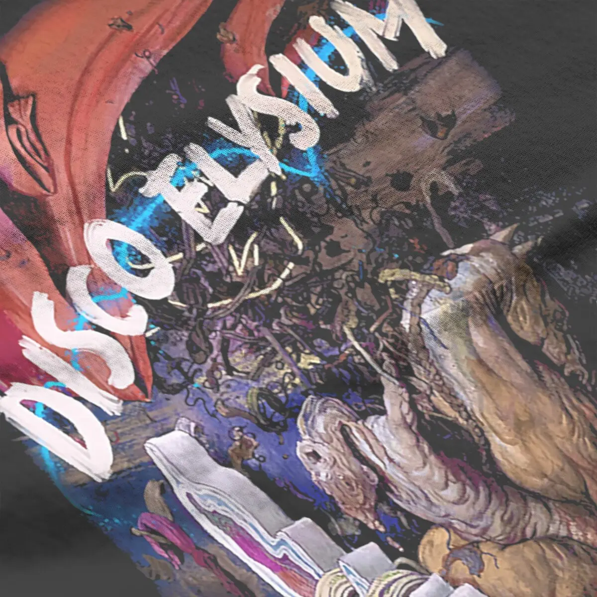 Men Disco Gameplay Elysium Game  Awesome For Movie Fan T Shirt  for men 100% Cotton Clothes Novelty Summer T-Shirt