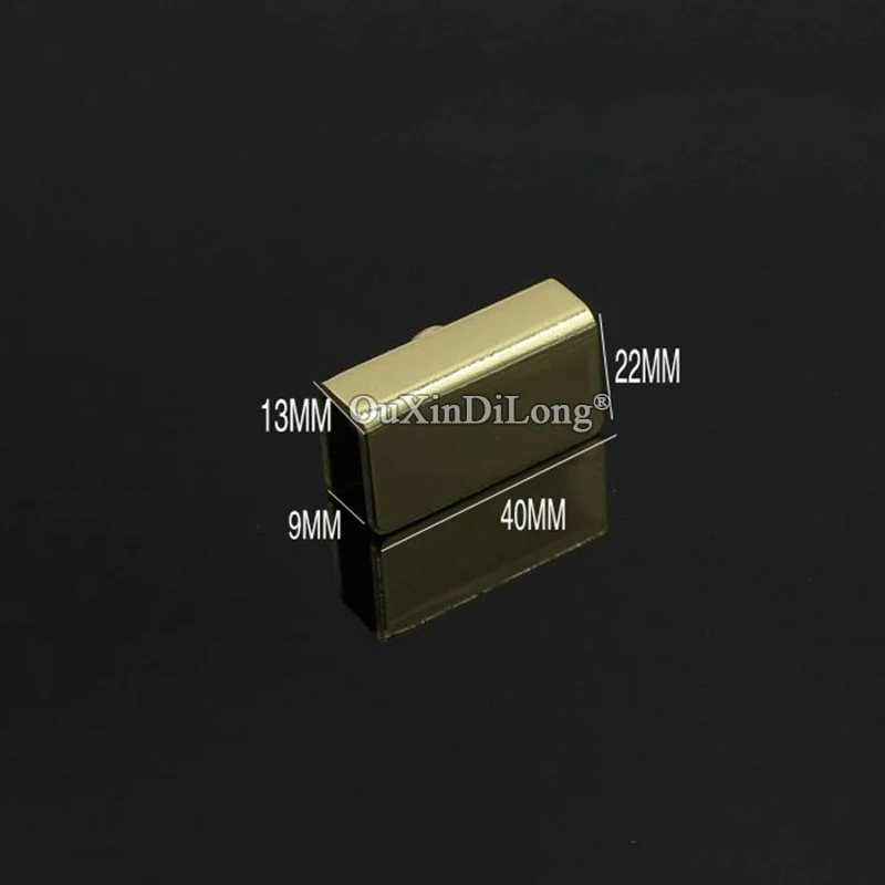 Brand New 4Pairs Stainless Steel Glass Magnetic Clips Display Cabinet Door Hinges Mall Glass Cabinet Push Clamps for 5~8mm Glass