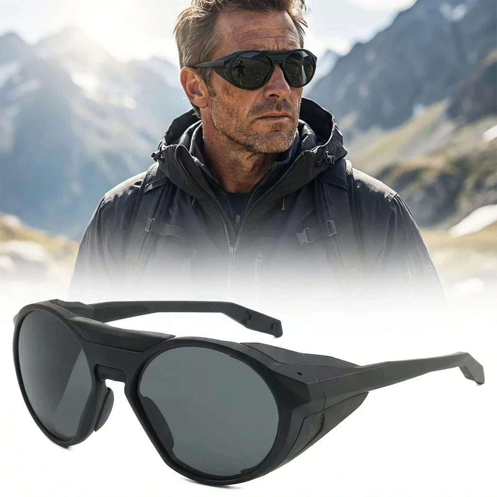 

TR90 Light Sports Sunglasses Men Women, Windproof Cycling Glasses for Driving Running Fishing, UV Protection Outdoor Sunglasses