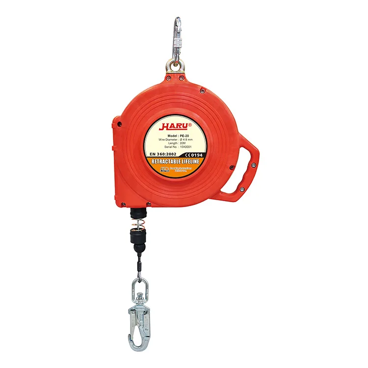 150kgs 10M Anti-falling Device Wire Rope Type Anti-dropping Safety Catch Device of Edge Service for Safe Work