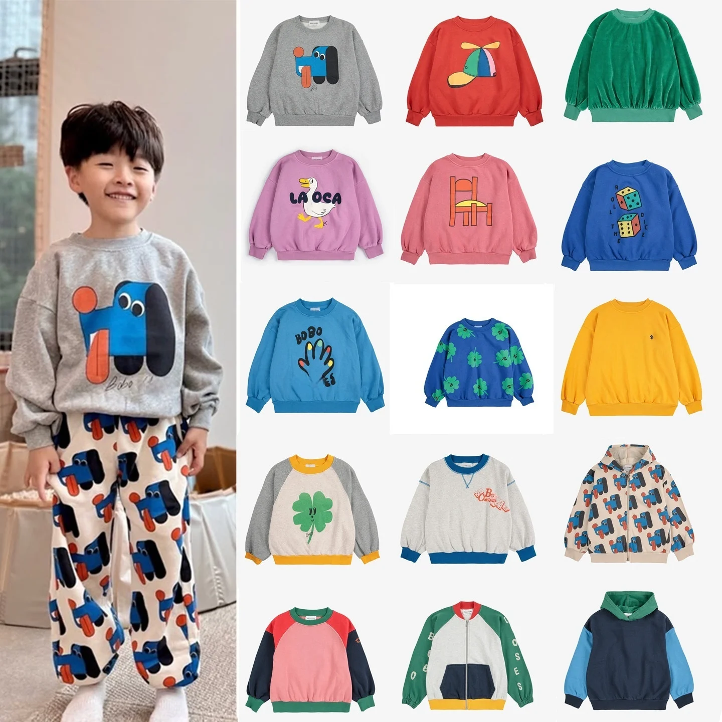 Новинка 20%, осенне-зимний хлопковый свитшот для мальчиков и девочек, милый свитшот для маленьких девочек, эксклюзивная одежда с капюшоном, детская одежда