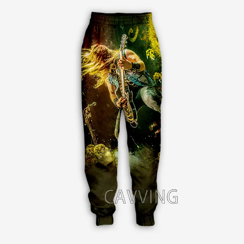 

New Fashion Women/Men's 3D Print BLACK LABEL SOCIETY Casual Sweatpants Straight Pants Sweatpants Jogging Pants Trousers P02