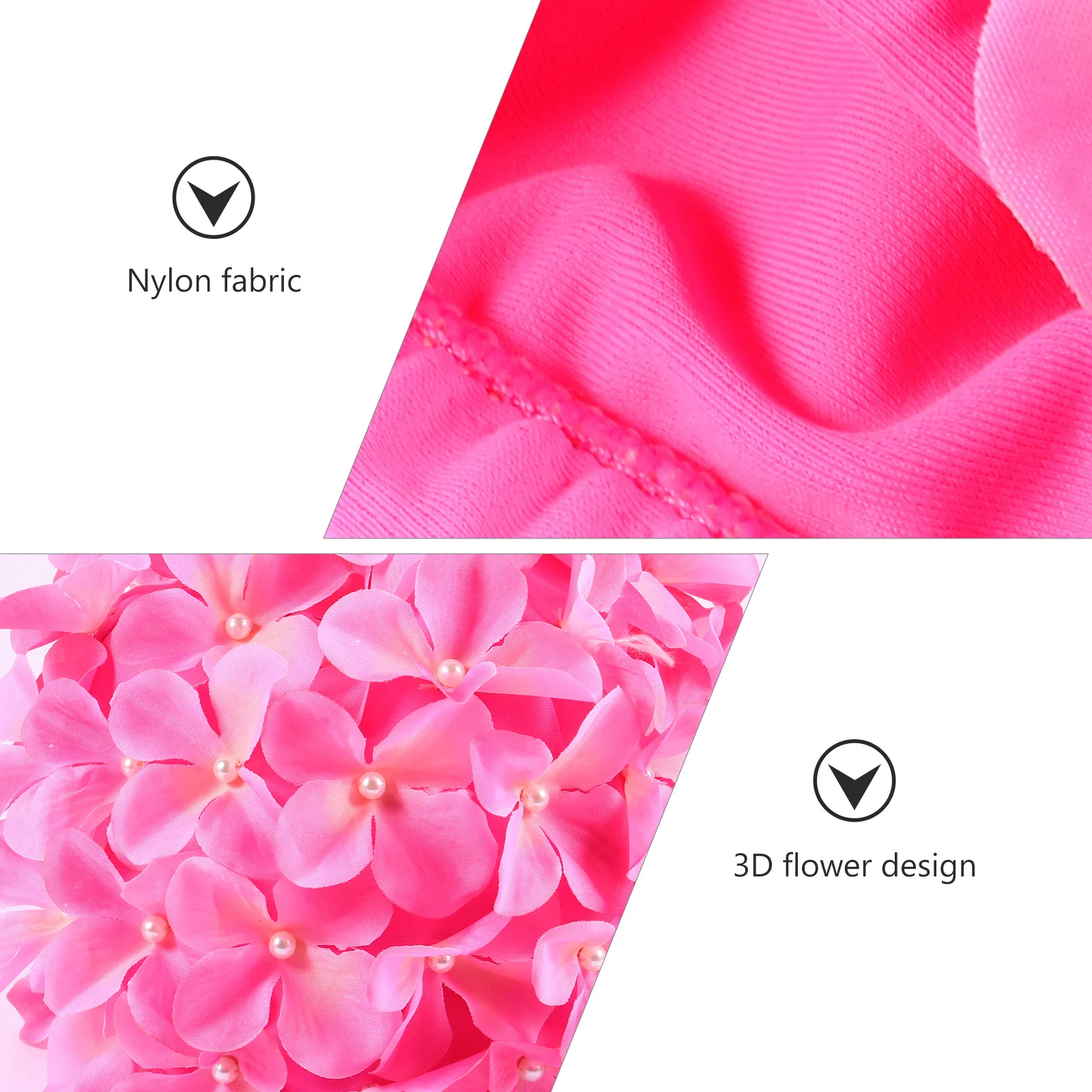 

1pc Petal Swim Cap Women Floral Ear Protector Colorful 3D Design Lightweight Eco Summer Beach Pool Accessories Fashion Swim Hats