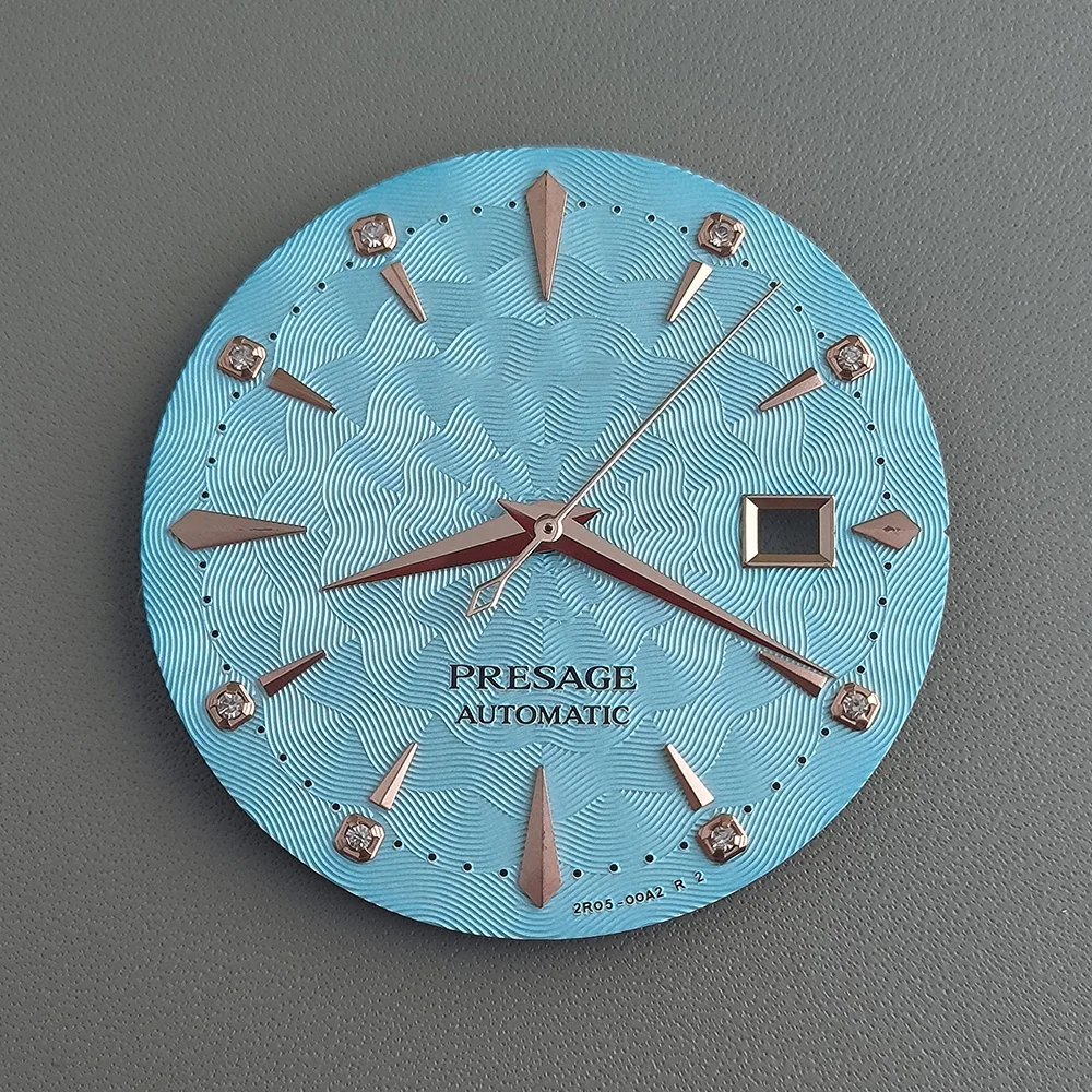 35mm and 28.5mm PRESAGE S Dial for NH35 NH36 automatic movements WatchMods Customized Watch