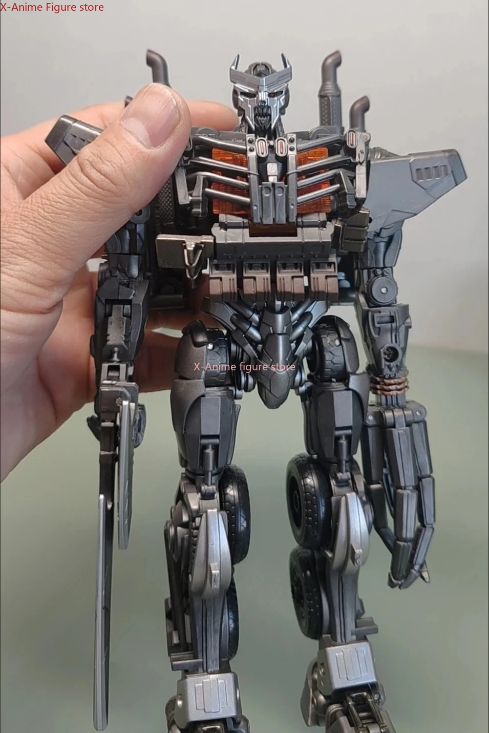 Wysyłka w 48 godzin BAIWEI Transformation Toy TW1031 Scourge Rise of The Beasts Movie 7 Studio Series KO SS101 Figurka Akcji Prezent