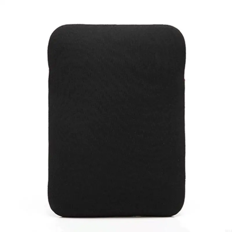 W91A Durable Neoprene Sleeve Bag for Notebook Device Protective Cushioning Neoprene Sleeve With Double Faces Design