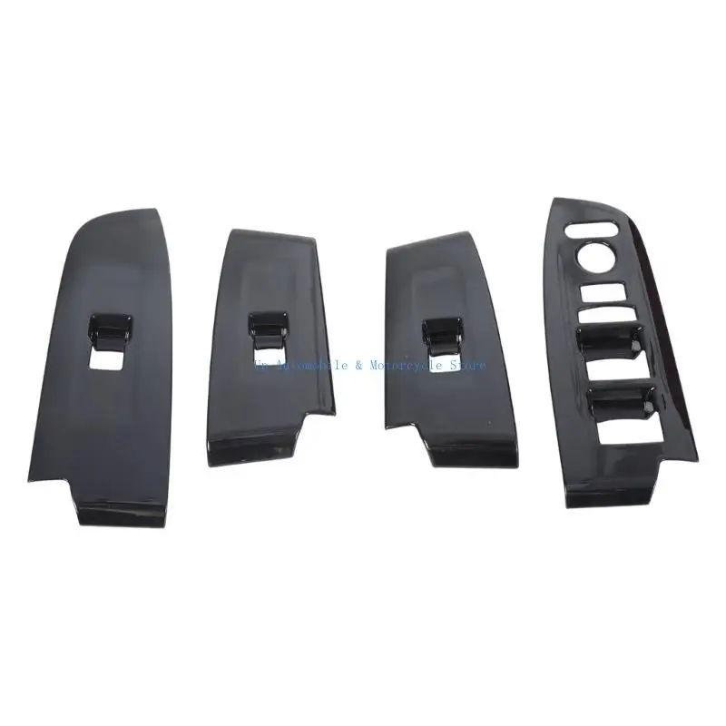 

270E современный дизайн, крышка переключателя подъема оконного стекла, подходит для HRV Vezel 2021-2022, обновление интерьера с