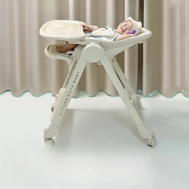 

Xinyi baby dining chair baby dining table and home can sit and lie down multi-functional portable eat to sit chair