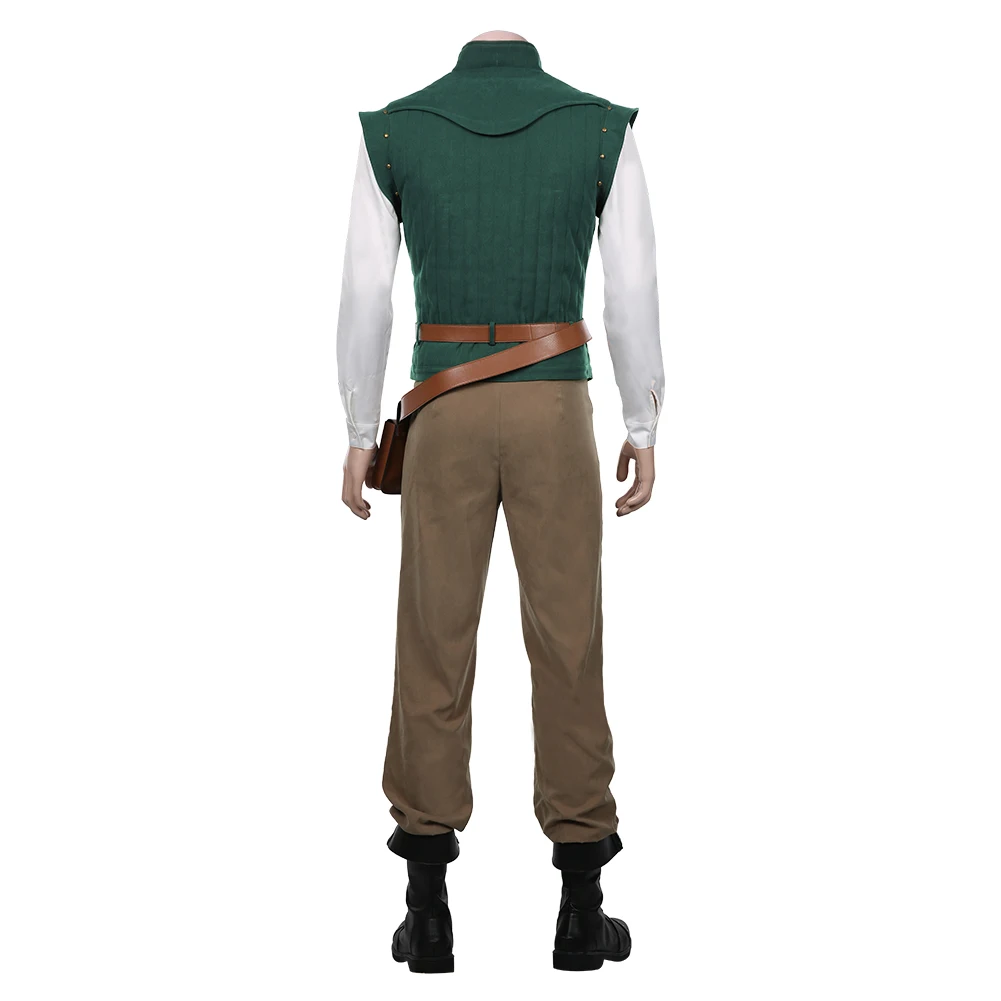 Flynn Cosplay Rider Cosplay mężczyźni Fantasia kostium dla dorosłych kamizelka koszula spodnie odgrywanie ról przebranie stroje Halloween karnawałowy garnitur męski